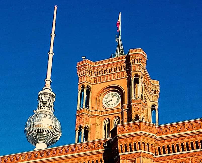 Berlin: From East to West & Wall Tour by Bike with a Guide - Exploring Berlins Neighborhoods by Bike
