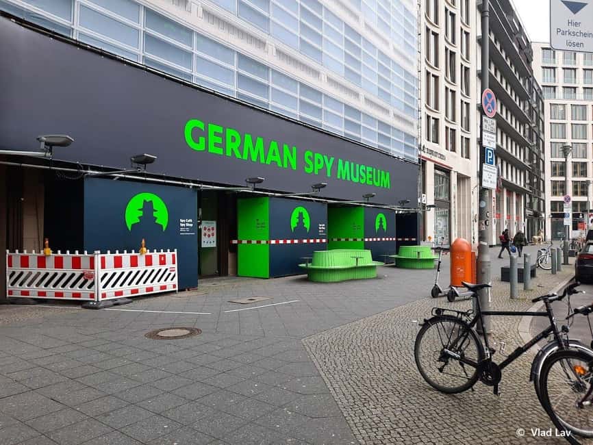 Berlin: German Spy Museum Ticket & Digital City Tour - How the Interactive Exhibits Elevate the Experience