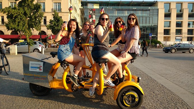Berlin : Guided Private Sightseeing Tours with Funbikes, Teambikes - The Unique Experience of Private Fun Bike Tours in Berlin