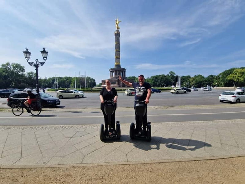 Berlin: guided Segway tour in the heart of the city - The Exact Starting Point Near Berlin’s Iconic Landmarks