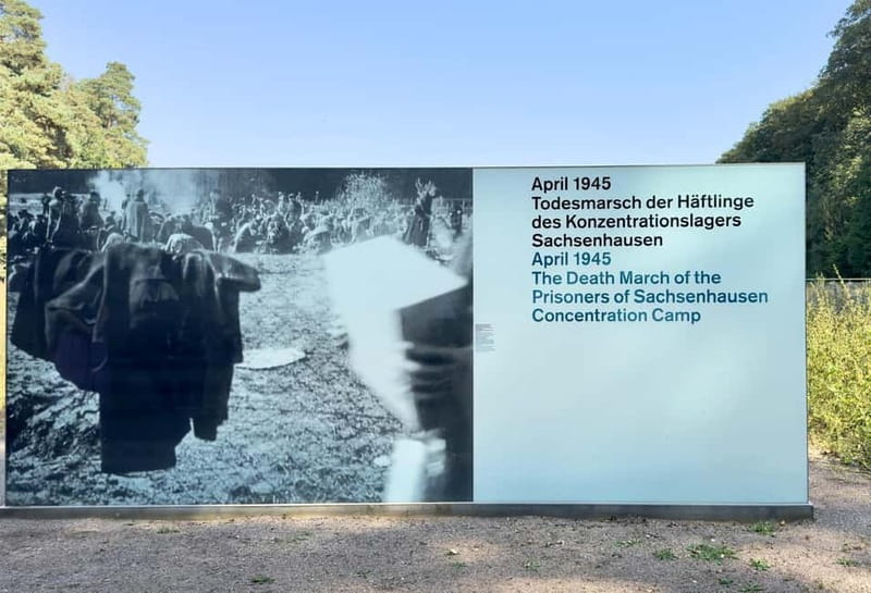 Berlin: Historical Tour along the Death March Path with Car - Follow the Path of the Infamous Death March