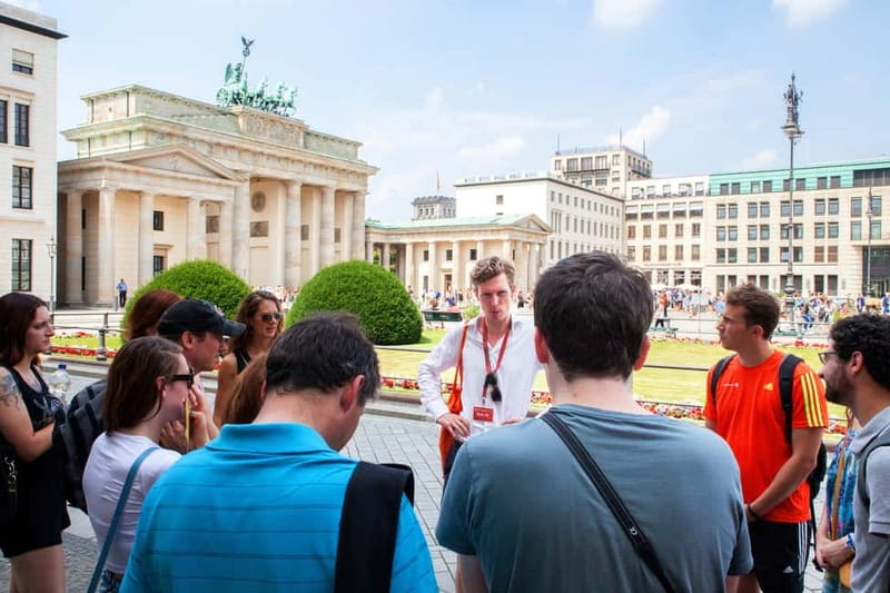Berlin: History of the Third Reich Guided Walking Tour - The Starting Point: Meet at Brandenburg Gate