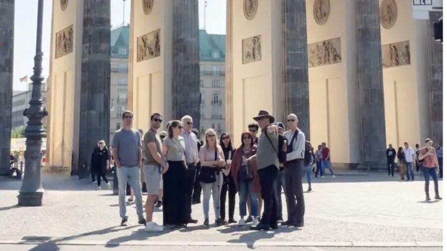 Berlin: Hitler's Berlin The Rise & Fall Guided Walking Tour - The Starting Point at Brandenburg Gate