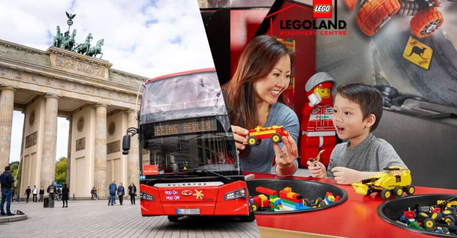 Berlin: Hop-On Hop-Off Bus & LEGOLAND Discovery Centre - How the Tour Combines City Sights with LEGO Play