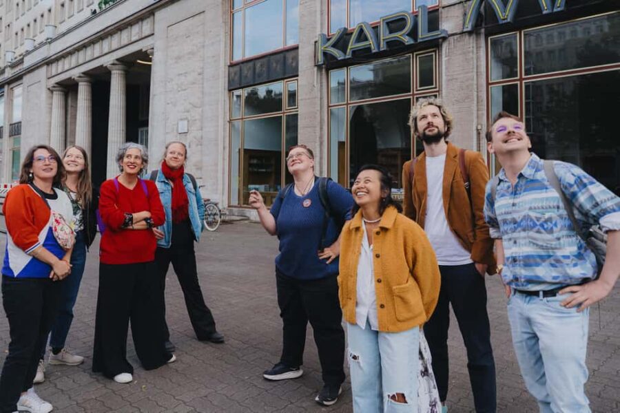 Berlin: Karl-Marx-Allee Tour of Life and Architecture in GDR - From Post-WWII Modernism to Hidden Urban Layers