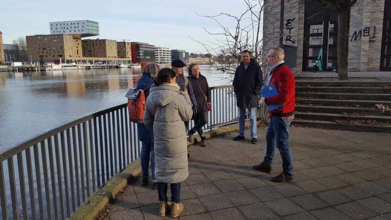 Berlin: Kreuzberg Food Tour  Five Courses in Wrangelkiez - Starting Point at Cuvrystraße by the River