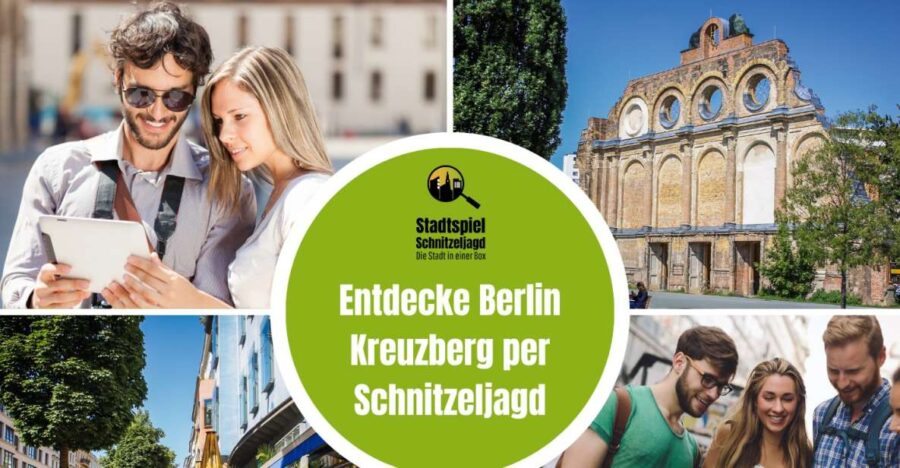 Berlin Kreuzberg: Scavenger Hunt Self-Guided Tour - Starting Point at Passionskirche on Marheinekeplatz