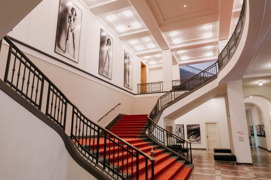 Berlin Museum of Photography Entry Ticket - Exploring the Permanent Helmut Newton Exhibition