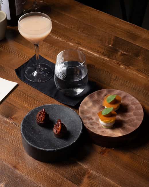 Berlin: New Year's Eve Vegan Michelin Dinner at Bonvivant - The 7-Course Vegan Menu Crafted by Chef Nikodemus Berger