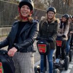 Berlin: One-Hour Segway Signature Tour - Admiring the Stiftung Neue Synagoge Berlin