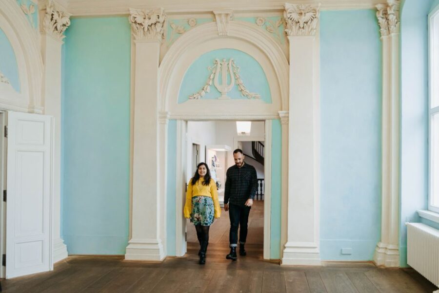 Berlin: Palace of Köpenick Entrance Ticket - Discovering the Basement Archaeological Exhibition