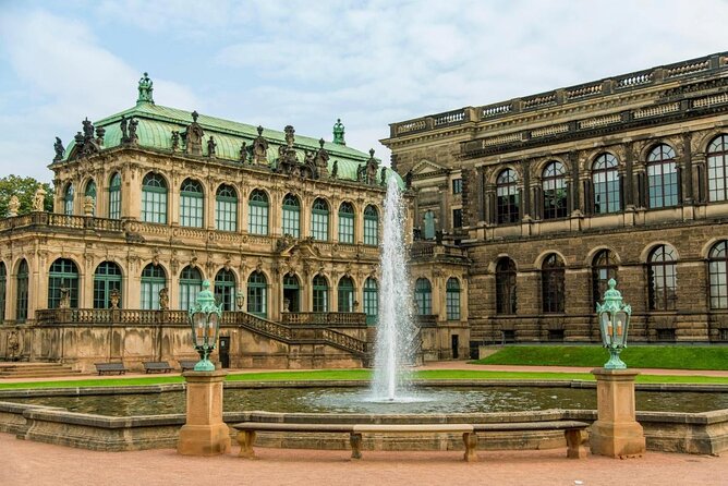 Berlin-Prague One-Way Sightseeing Day Tour - Scenic Stop at Moritzburg Palaces Grounds