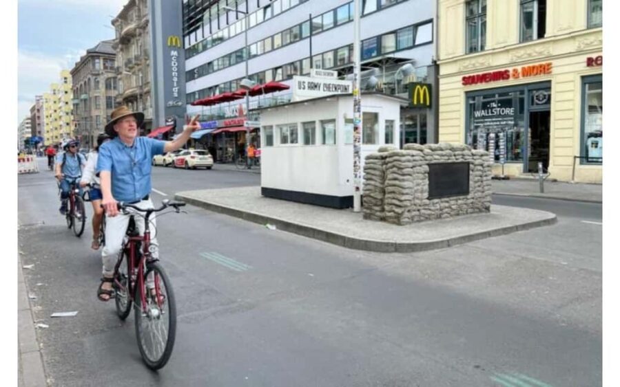 Berlin: Private Bike Tour of Iconic Sights & Local Secrets - Exploring Berlin Wall and Checkpoint Charlie