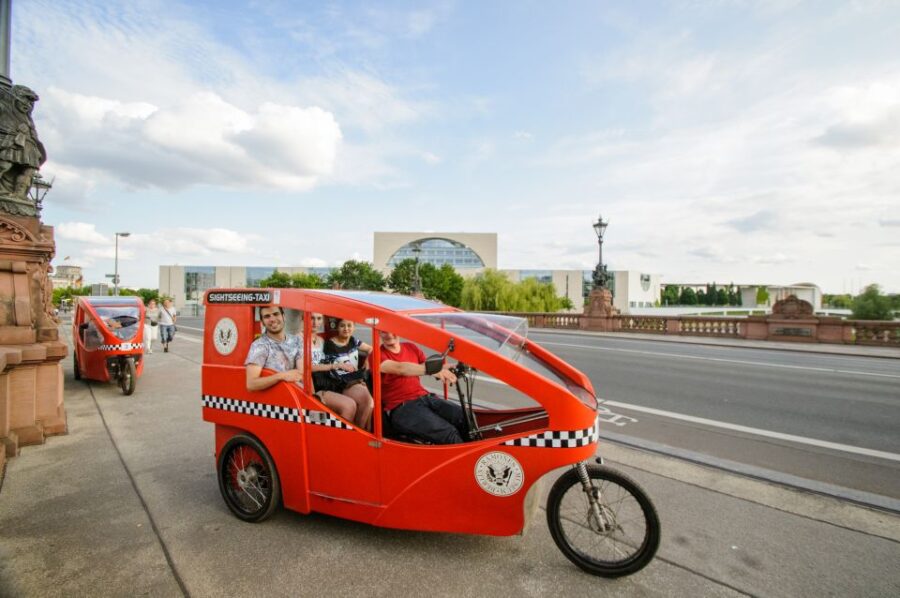 Berlin: Private E-Rickshaw Tour with Hotel Pickup Service - Personalized Routes Built Around Your Interests