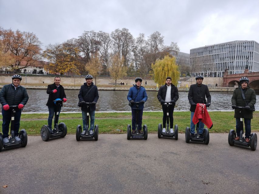 Berlin: Private Guided Segway Tour - Starting Point and Tour Logistics in Berlin