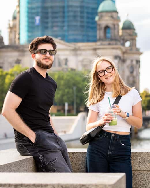 Berlin: Private Photo Walk with Professional Photographer - Meeting at the Brandenburg Gate in Berlin-Mitte