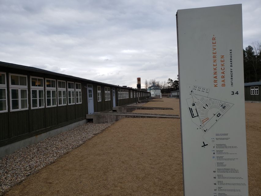 Berlin: Private Van Tour to Sachsenhausen Concentration Camp - Convenient Pickup and Drop-Off at Your Berlin Accommodation
