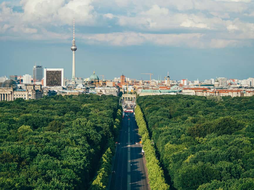 Berlin: Private Walking Tour with Hidden Gems - Starting at Pariser Platz Near Brandenburg Gate