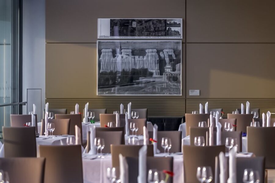 Berlin: Rooftop Lunch at the Reichstag's Käfer Restaurant - Overview of the Rooftop Dining Experience at Käfer