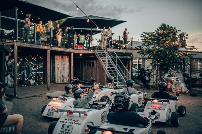 Berlin: Self-Drive City Sightseeing Tour in a Mini Hot Rod - Discover Berlins Iconic Landmarks in a Compact Car