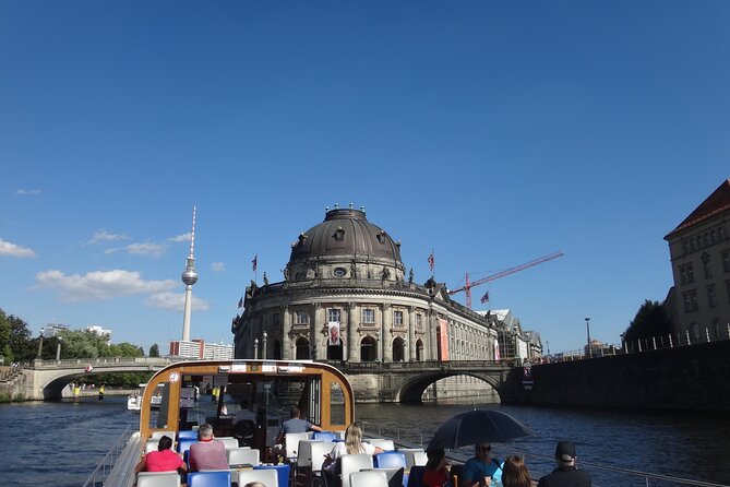 Berlin sightseeing boat tour on the Spree - Discover Berlin’s Most Photogenic Sights from the Water
