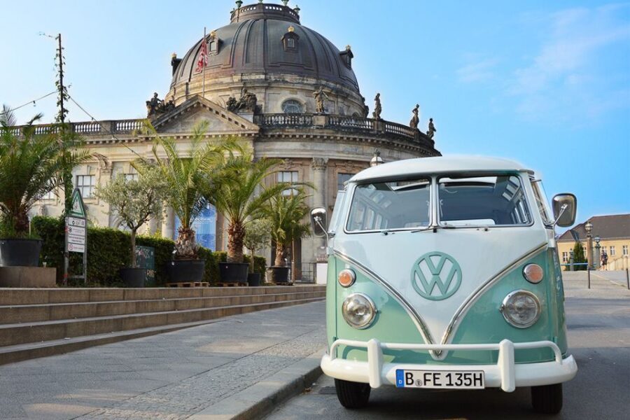 Berlin: Sightseeing Tour in Classic Volkswagen T1 Samba Bus - Exploring Berlin’s Historic Landmarks from the Bus