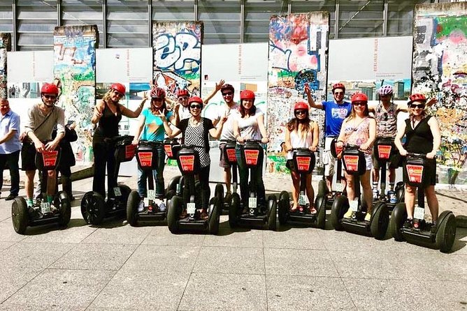 Berlin Small Group Segway Adventure: Explore in 2 Hours! - Starting Point and Group Size