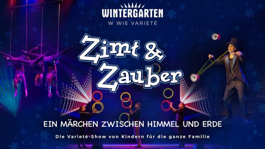 Berlin: Snow White - Children Variety Show Ticket - The Venue: Wintergarten Varieté Berlin and Its Festive Atmosphere