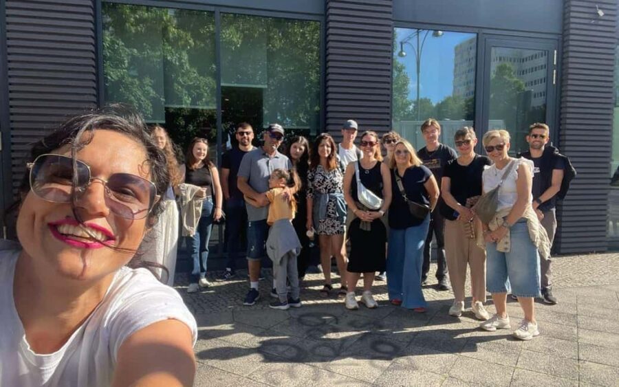 Berlin Stories of Power, Division & Daily Life Tour - Starting Point Near Alexanderplatz and What to Expect