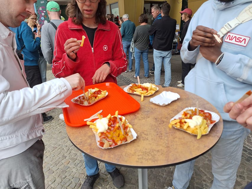 Berlin Street Food Bike Tour - Tasting Berlin’s Classic Street Food at Four Local Spots