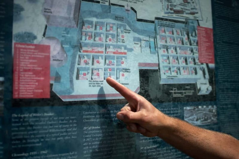 Berlin: Third Reich, Hitler, and WWII Walking Tour - Starting Point Outside Friedrichstraße Train Station