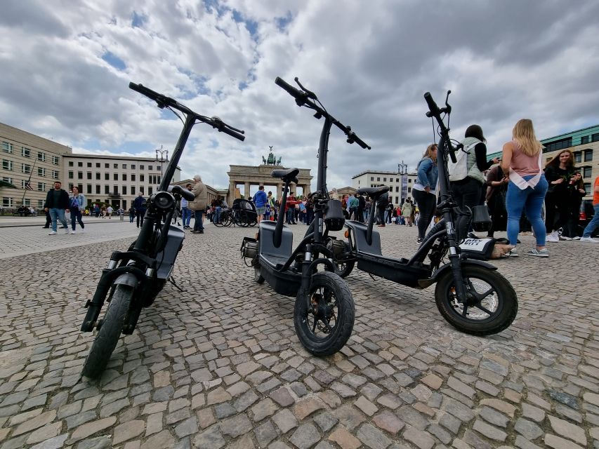 Berlin: Top Sights Guided E-Scooter Tour - Glide Past Berlin’s Most Famous Landmarks