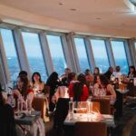 Berlin: TV Tower Sphere Tim Raue 4-Course Menu  My Home - The 4-Course Menu Crafted by Tim Raue