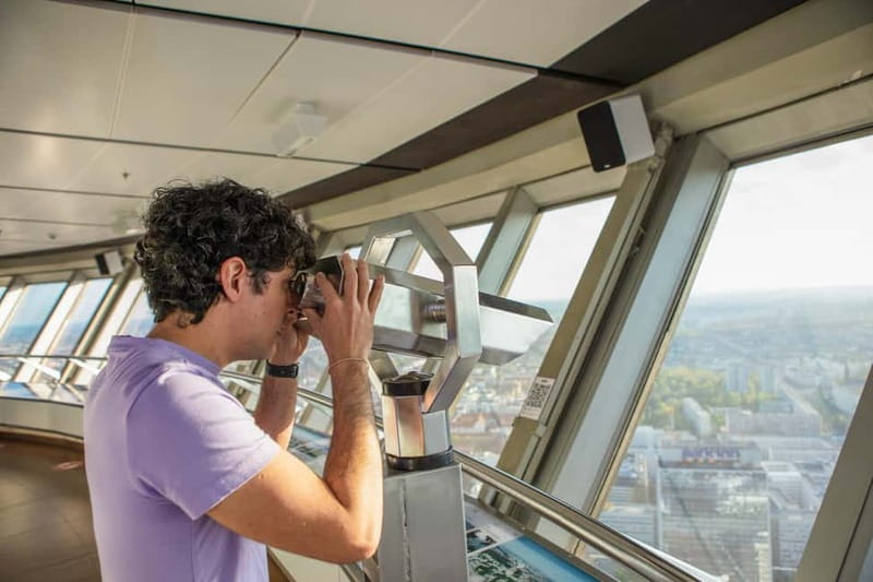 Berlin: TV Tower Standard Entrance Ticket - Priority Access and Queue-Free Entry Make a Big Difference