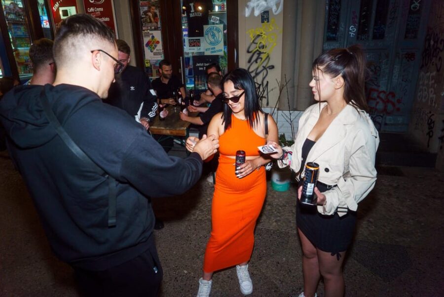 Berlin: Underground Party Tour - Starting Point at Café ROJ 49 in Central Berlin