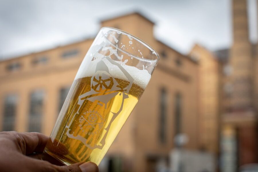 Berlin: Vagabund Brauerei Beer Tasting & Guided Brewery Tour - Explore Berlin’s Historic Osram Höfe and the Converted Boiler House