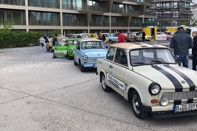Berlin Wall Self-Drive Trabi Tour - The Experience of Driving a Trabant in Berlin’s Streets