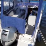 Berlin:Guided South Berlin Yacht Tour with Swim Stop (relax) - Starting Point: From Berlin Mariendorf to Klein Köris