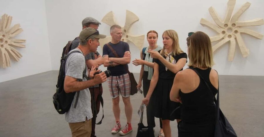 Berlin's Gallery Scene - Walking Along Potsdamer Straße: Berlin’s Gallery Mile