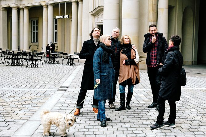 Berlins Must-See History Sites Private Black Van Half-Day Tour - Exploring Museum Island and the Topography of Terror