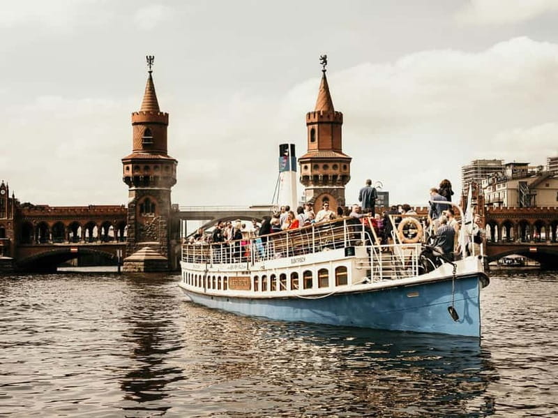 Berlin's Wild East: Nightlife & Counterculture Boat Tour - Starting Point at East Side Gallery Pier