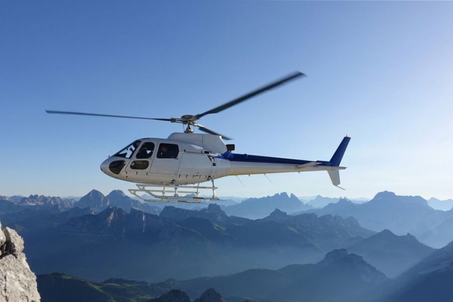 Bern: Private 42-Minute Swiss Alps Helicopter Flight - Starting Point at Bern-Belp Airport and Arrival Procedures
