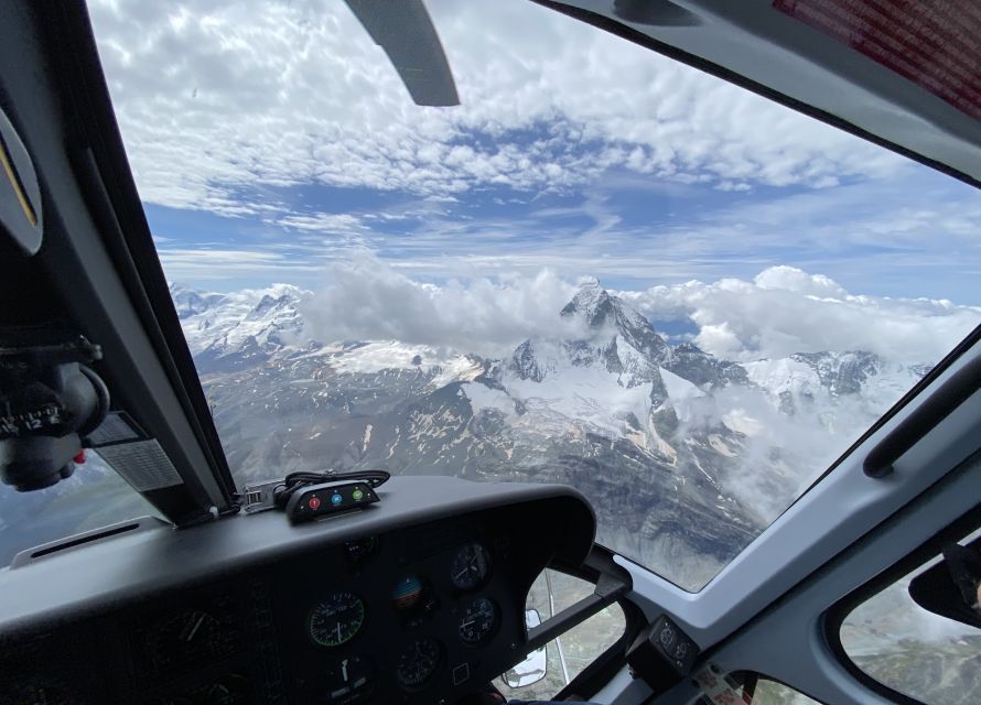 Bern: Private Matterhorn Helicopter Flight - Soaring over Scenic Locations: Riggisberg, Adelboden, and Wildstrubel