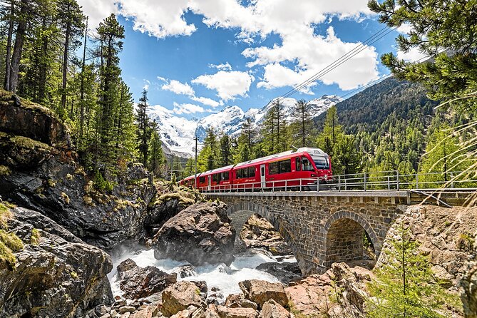 Bernina and Glacier Train Two Routes in One Day from Milan - Sankt Moritz: The Luxury Mountain Resort Town
