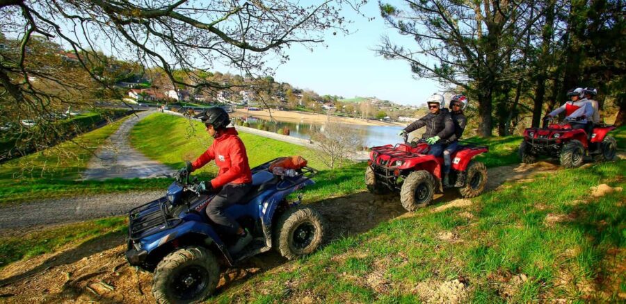 Besançon: Quad Adventure Through Forests and Hills - Safety and Accessibility with a Professional Guide