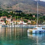 BEST 4 KEFALONIA - private tour - Free Photo-Stop at Agia Efimia Chandlers