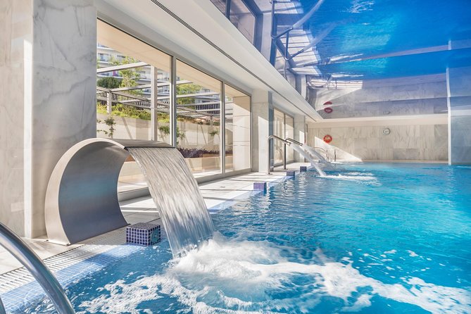 Best Friends Ritual: mini facial + aromatherapy massage + day SPA + glass cava - Spa Facilities and Additional Amenities