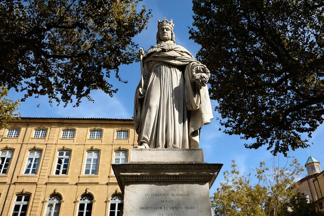 Best Intro to Aix-en-Provence in 2 hours with Local - Reflecting at the Génocide Arménien Statue