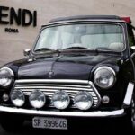 Best neighborhoods of Rome by Mini Cooper Classic Cabriolet - Exploring Rome’s Fascist-era EUR Neighborhood