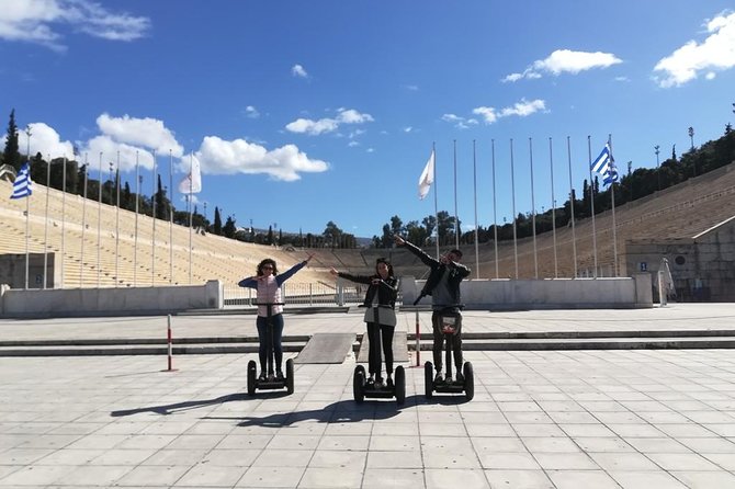Best of Athens City Segway Tour - The Tour Starts with a Friendly Welcome and Safety Briefing